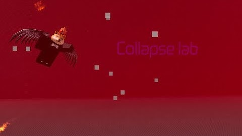 Flood escape 2 test map- Collapse Lab