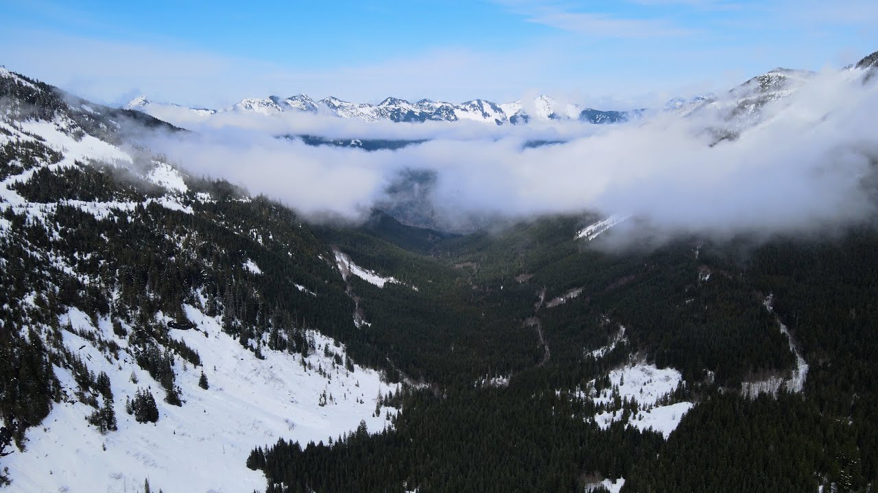 Granite Lakes Trail in Middle Fork Snoqualmie NRCA