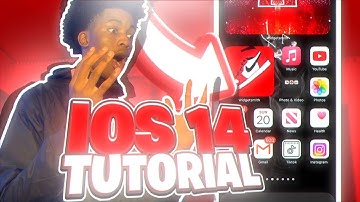 NEW IOS 14 HOME SCREEN TUTORIAL!! | Everything You Know About The *New Update*😱!!