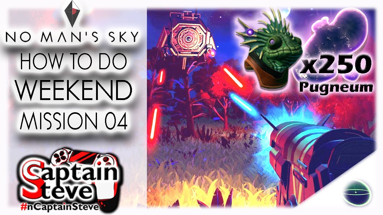 How To Do Weekend Mission 04 No Man's Sky Adventures