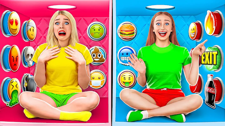 1000 Mystery Buttons Challenge #3 | Only 1 Lets You Escape by Multi DO