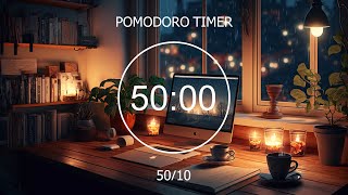 6-HOUR Pomodoro 50/10 📚 Lofi Beats to Study and Relax, Working Productivity 📚 Focus Station by Focus Station 2,802 views 2 days ago 6 hours, 50 minutes