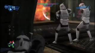 Star Wars Battlefront (2004) - Tatooine: Jabba’s Palace Gameplay (No Commentary) (19)