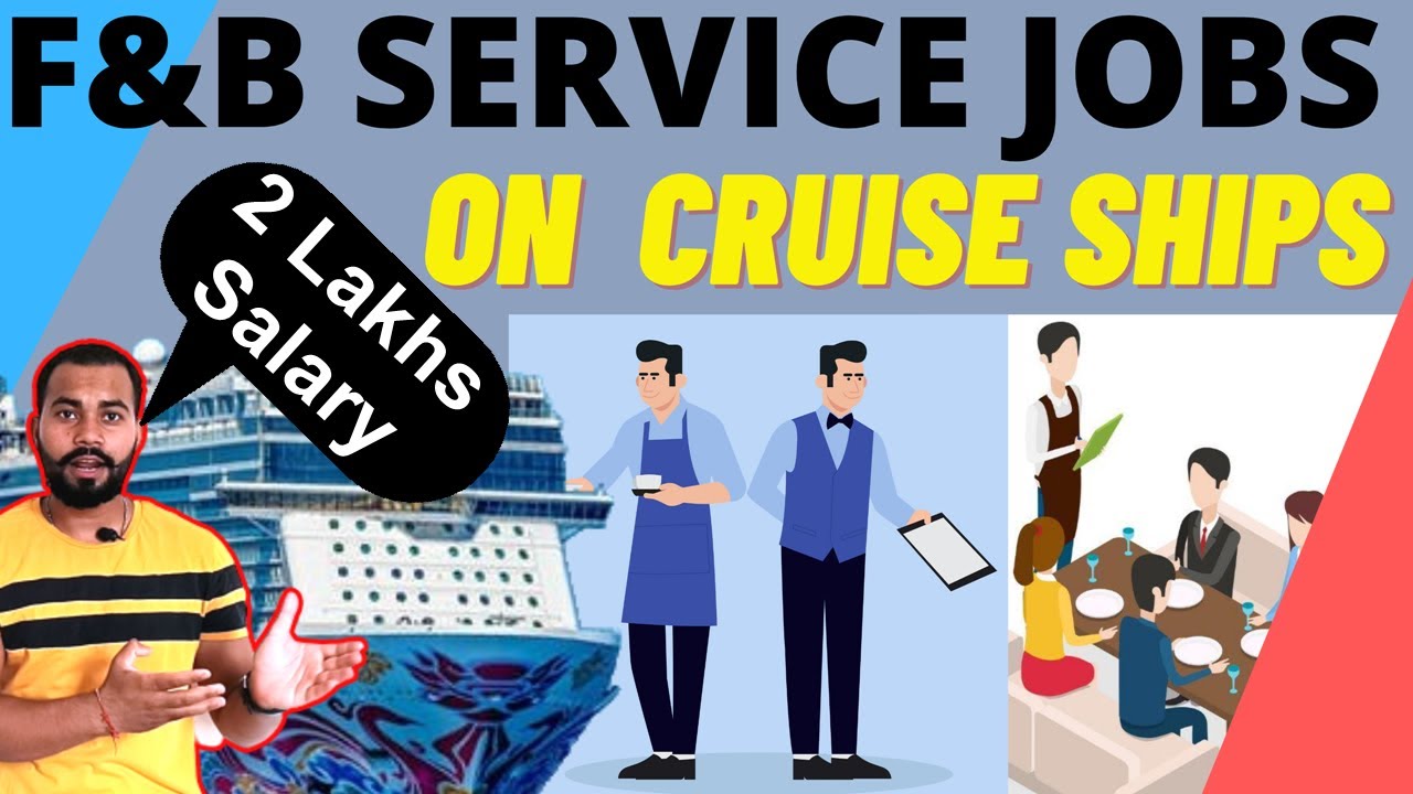 waiter on cruise ship salary