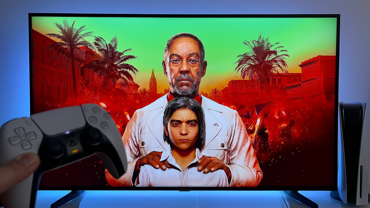 Far Cry 6 Yara Edition PS5 | PlayStation 5 gameplay 4K HDR TV