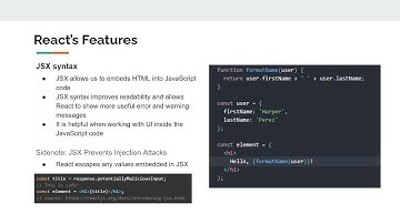 CMPT470 Tech Eval: React