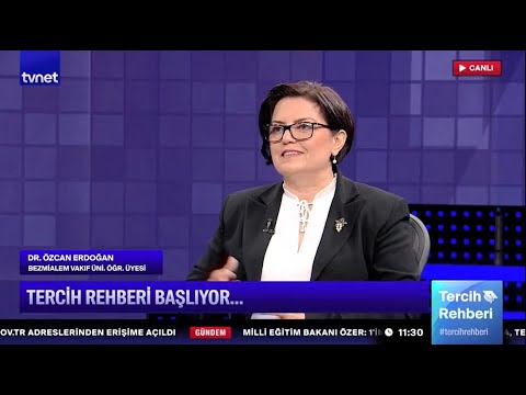 Esra Esen Ayayeter'in Sunduğu Tercih Rehberi | TVNET