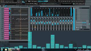 Hanya Ingin Kau Tau ( koplo jingkrak ) Dangdut FL Studio Korg PA 600