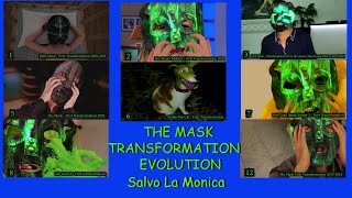 All First Transformation Evolutions (Top Best Compilation 2021) #TheMask