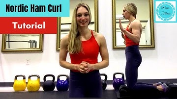 Nordic Ham Curl Tutorial: NORDIC HAM CURL WITHOUT A PARTNER