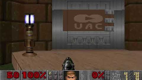 Doom 404 - Niveau/Level 1