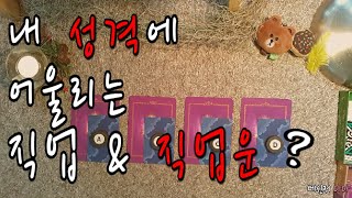 [타로/직장운]내 성격에 어울리는 직업과 직업운, 타로로 보는 직업적성
