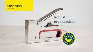 Rapid Pro R153 Handtacker - De