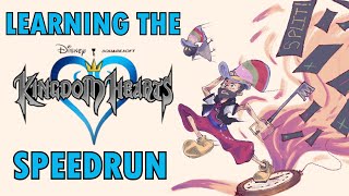 Learning the Kingdom Hearts 1 Speedrun
