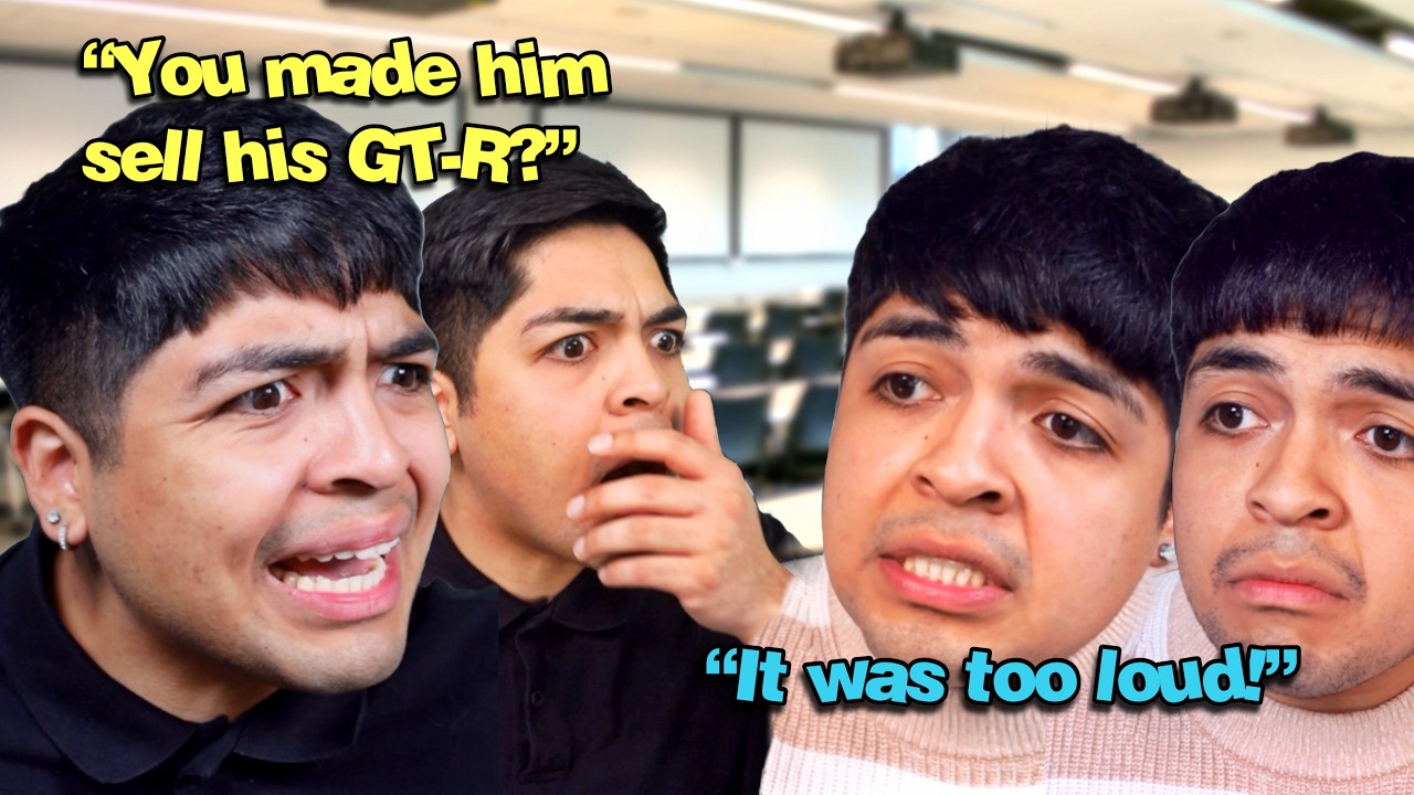 What The Teacher Who's Into Cars Never Wants To Hear (Compilation Parts 1-6)