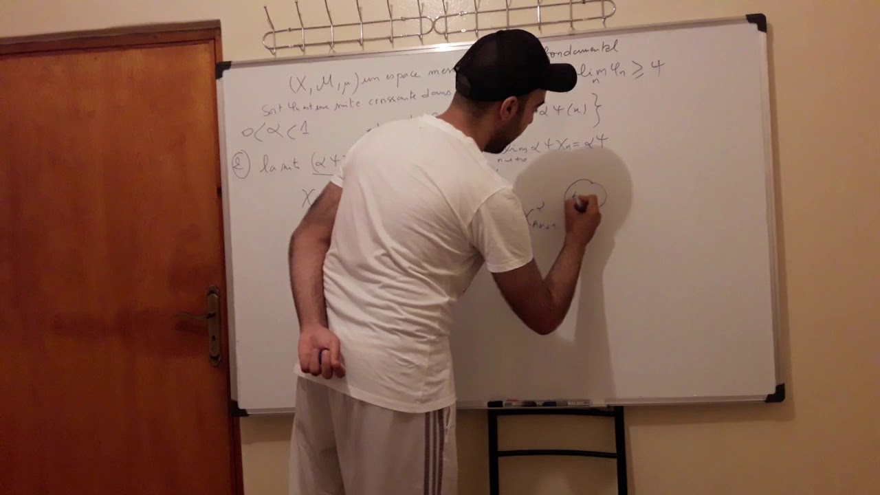 lemme fondamental en exercice corrigé