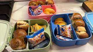 Beef sliders and mango smoothie recipe - my kids school lunch episode 2 - ayzah cuisine