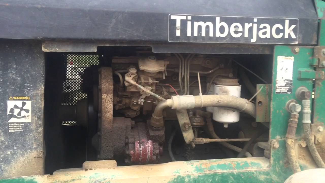 1994 Timberjack 240c. For sale - YouTube