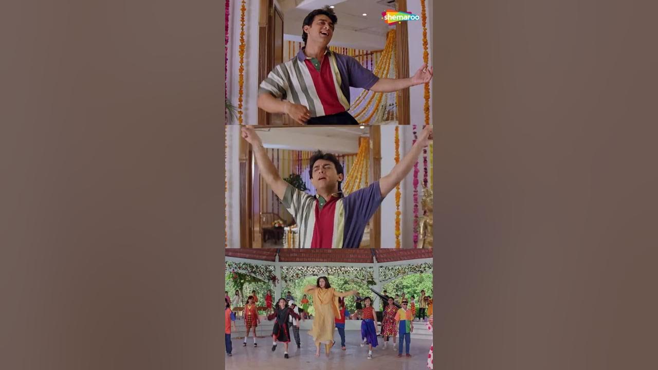 Tinak Tin Tana | Mann (1999) | Aamir Khan | Manisha Koirala | Udit Narayan | Alka Yagnik | Fun Song Tinak Tin Tana | Mann (1999) | Aamir Khan | Manisha Koirala | Udit Narayan | Alka Yagnik | Fun Song
