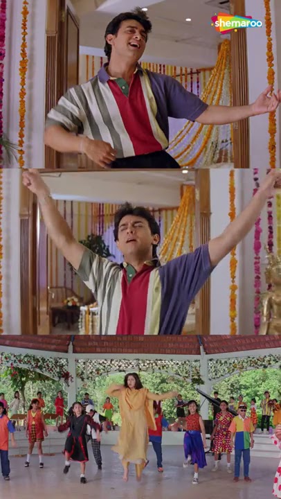 Tinak Tin Tana | Mann (1999) | Aamir Khan | Manisha Koirala | Udit Narayan | Alka Yagnik | Fun Song