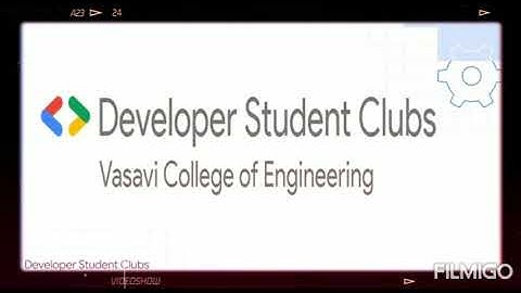 DSC VCE 2019-20 RECAP