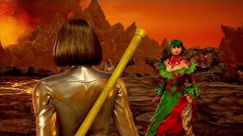 Tekken 7 All Custom Characters Part 3