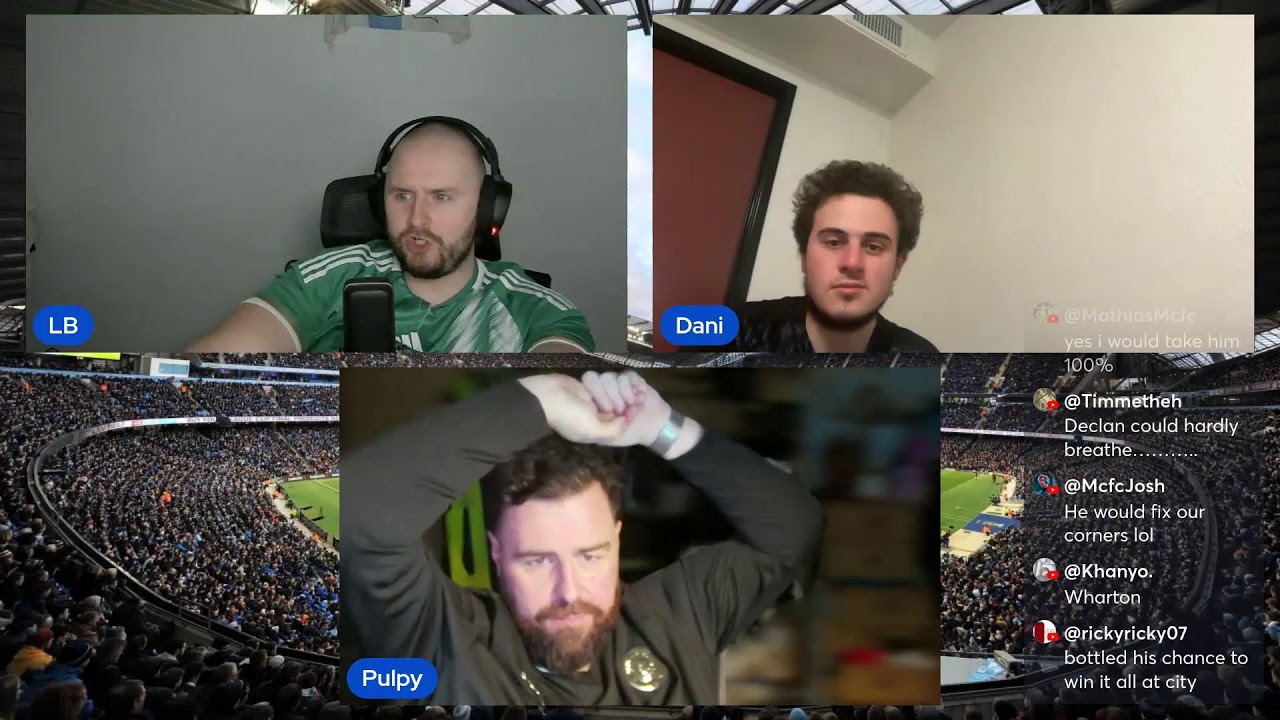 EMERGENCY PANEL: MASSIVE WIN FOR MAN CITY!