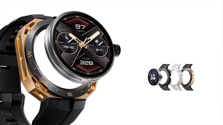 HUAWEI WATCH GT Cyber 百变换壳智慧表 - 天天要闻