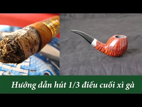 Video Hướng dẫn hút cigar điếu cuối - youtube