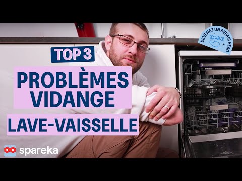 Vidéo: Le lave-vaisselle Bosch ne vidange pas l'eau : causes possibles, dépannage et conseils des maîtres