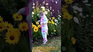 Pajama Party In The Garden