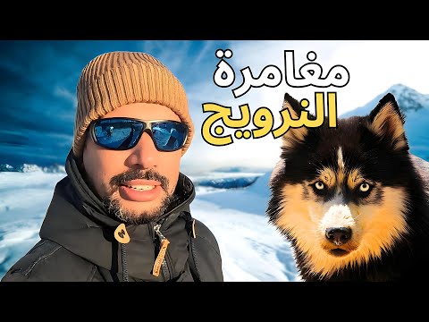 مغامرة مع صانع محتوى تونسي في النرويج