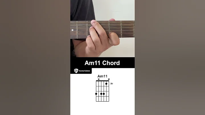 How To Play The Am11 Chord On Guitar - Guvna Guitars