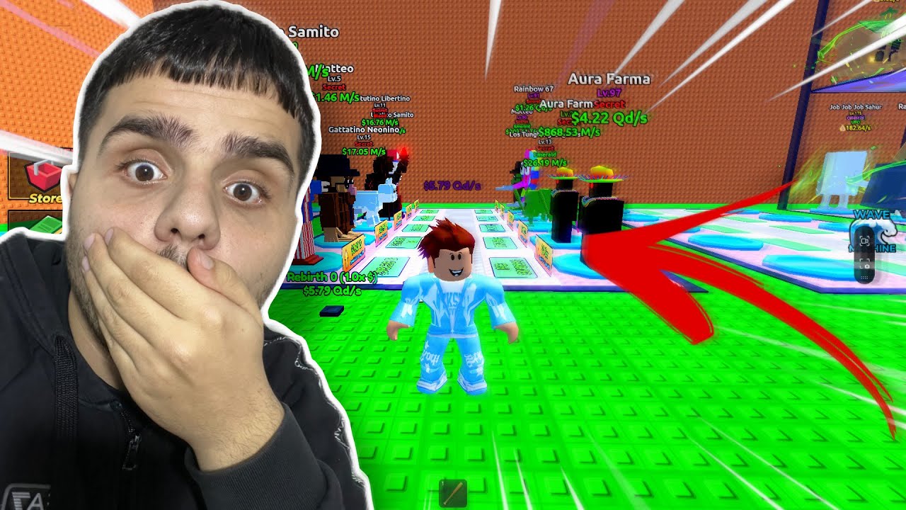E MBUSHA BASE VETEM ME SECRET BRAINROTS!! - ROBLOX SHQIP