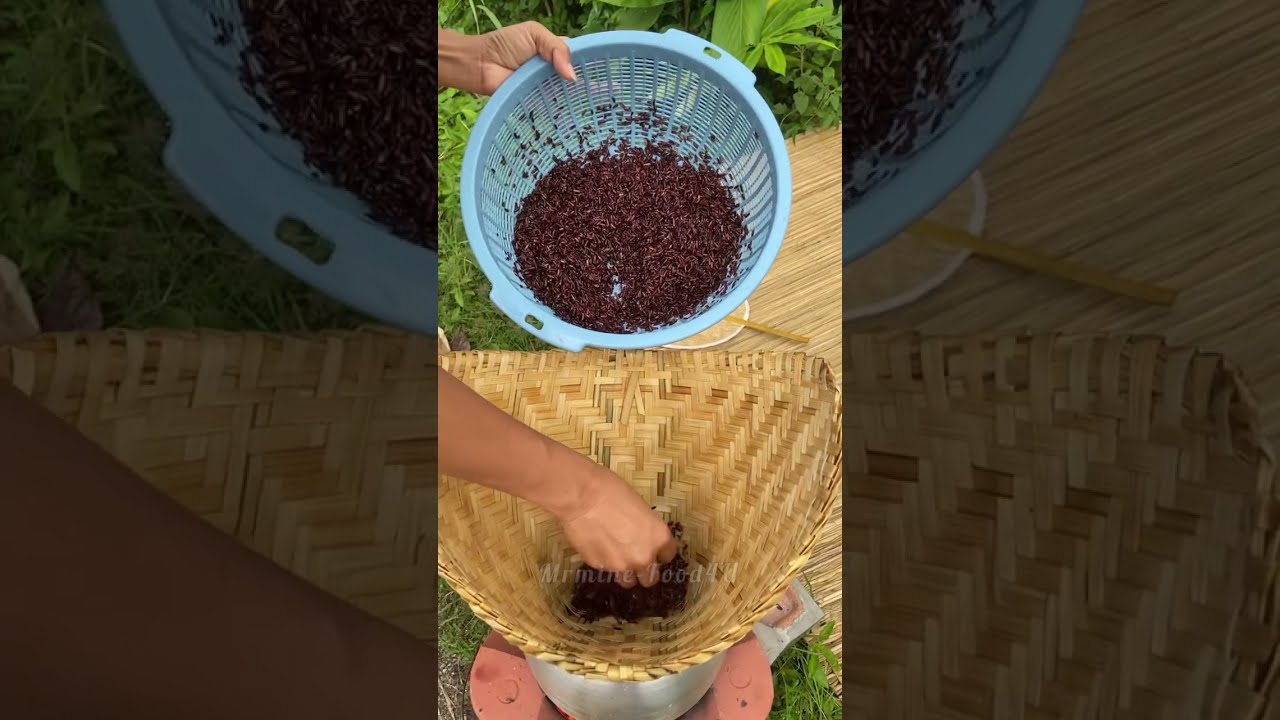 နှမ်းထောင်းခေါပုတ်လေးကို အိမ်မှာဒီလိုလုပ် 