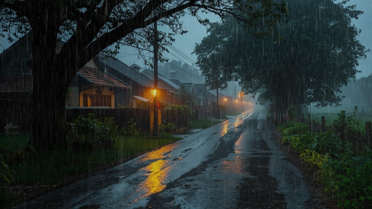 Sounds of Rain & Thunder for Deep Sleep – Relax Your Mind & Sleep Peacefully Tonight