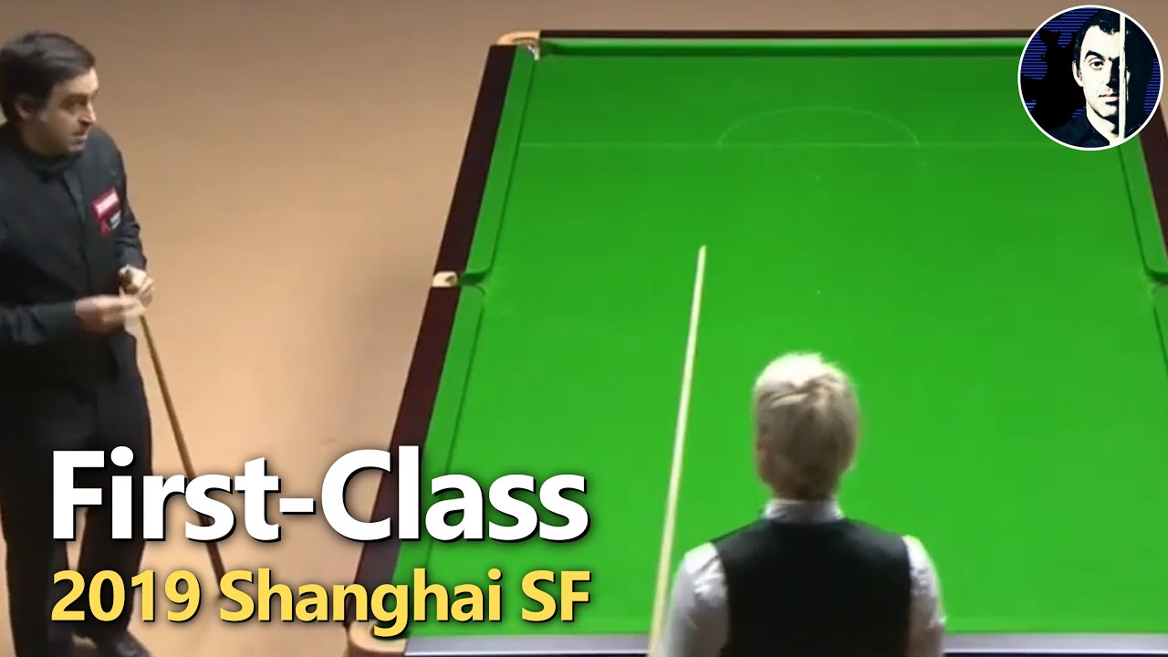 Ronnie OSullivan vs Neil Robertson Best Frames 2019 Shanghai Masters SF 