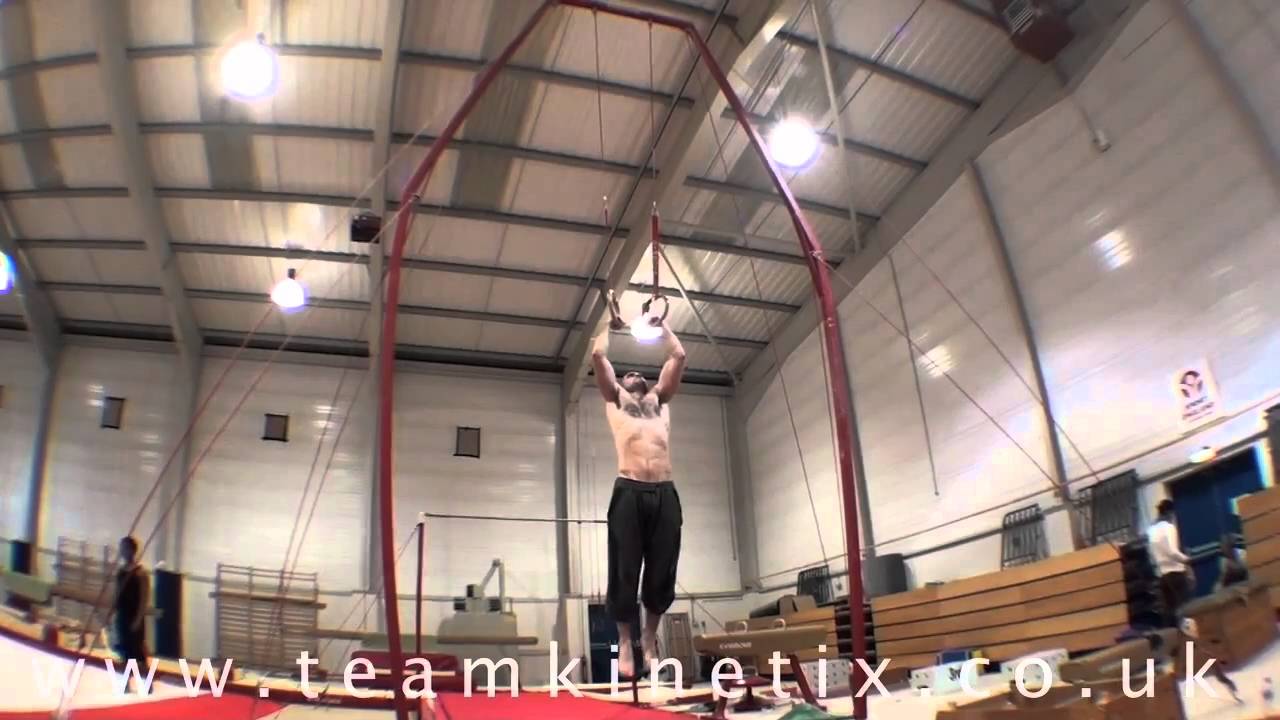 Strength Training Rings Muscle Up YouTube