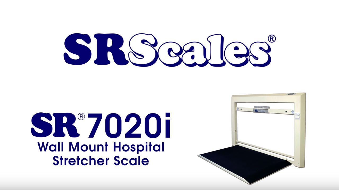 SR Scales SR7020i Extra Large Wall Mount Stretcher Scale - CME Corp