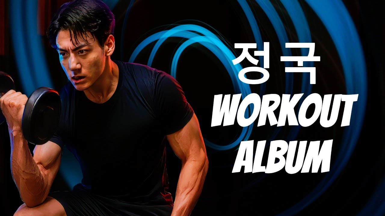 정국 JUNGKOOK - WORKOUT SESSION PLAYLIST (fanmade MV)