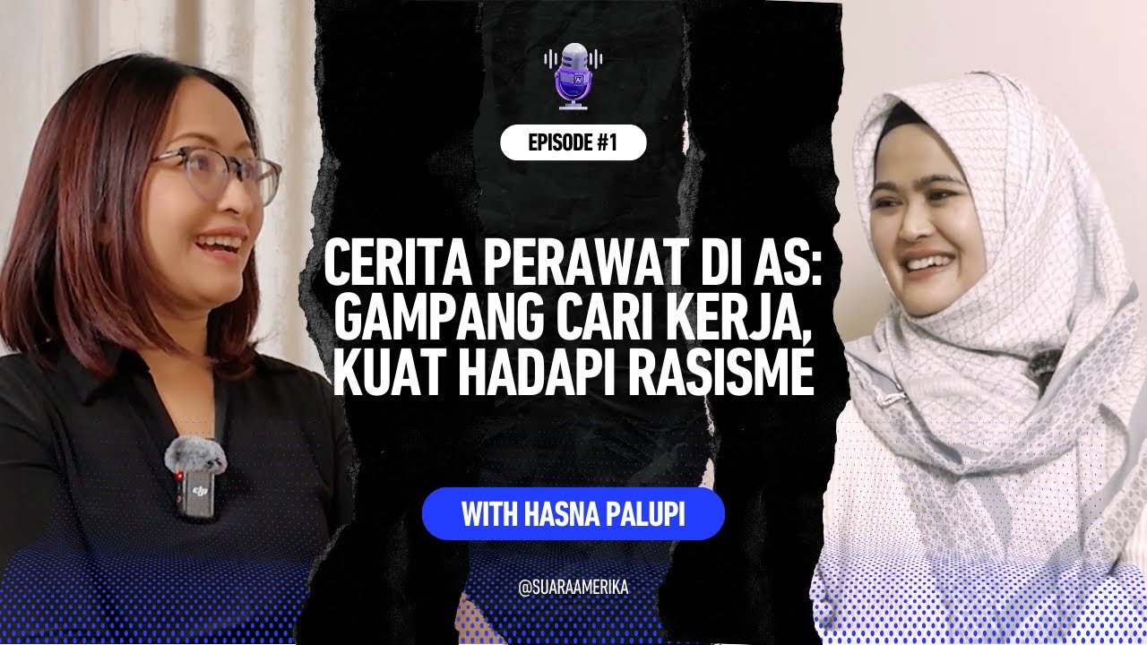 Cerita perawat di AS: Gak PD bahasa Inggris, tapi gampang cari kerja | Pernah dirasisin karena hijab