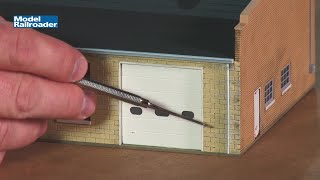 How to use a scribing tool for realistic model railroad structure walls
Take your model structure building to the next level with a scribing tool. Watch as Group Technical Editor Cody Grivno shows you how to use a scribing tool, such as this one from the Kalmbach Hobby Store, to blend the mortar lines of a wall sections together for a kitbashing project. You can order the scriber at https://kalmbachhobbystore.com/product/modeling-tool/85076 How to use a scribing tool for realistic model railroad structure walls