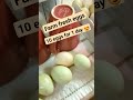 FRESH EGGS from the farm