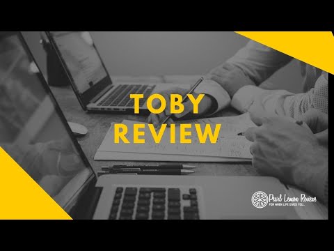 Toby Tutorial 2021 | Chrome Extension
