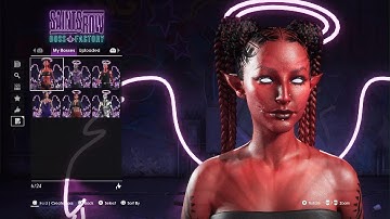 Saints Row Boss Factory - Bundle of my Characters