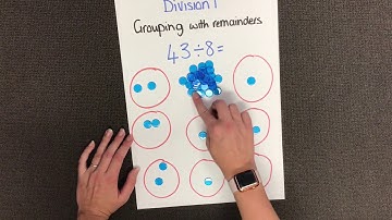 Division 1 - Grouping with remainders