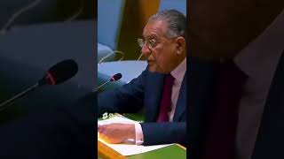 Important Demand from Amb Muneer Akram in UN Assembly