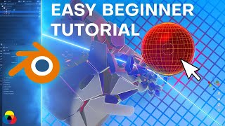 Your 1st Hour in Blender - 3D Basics Beginner Tutorial