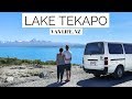Lake Tekapo and Mount Cook | Van Life Adventures 🚌  | Episode 5