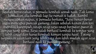 Motivasi | tidak ada jalan rata & pintas menuju sukses!!